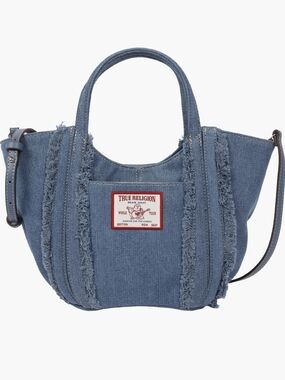 NEW True Religion Denim Crossbody Handbag